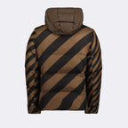 Manteaux Doudoune réversible Fendi Marron Homme