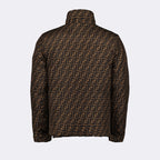Manteaux Doudoune réversible Fendi Marron Homme