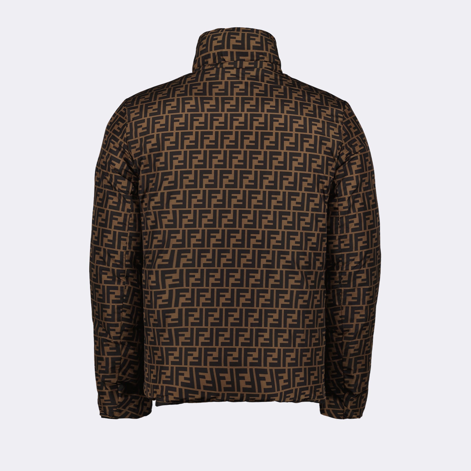 Manteaux Doudoune réversible Fendi Marron Homme
