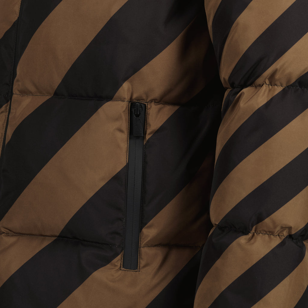 Manteaux Doudoune réversible Fendi Marron Homme