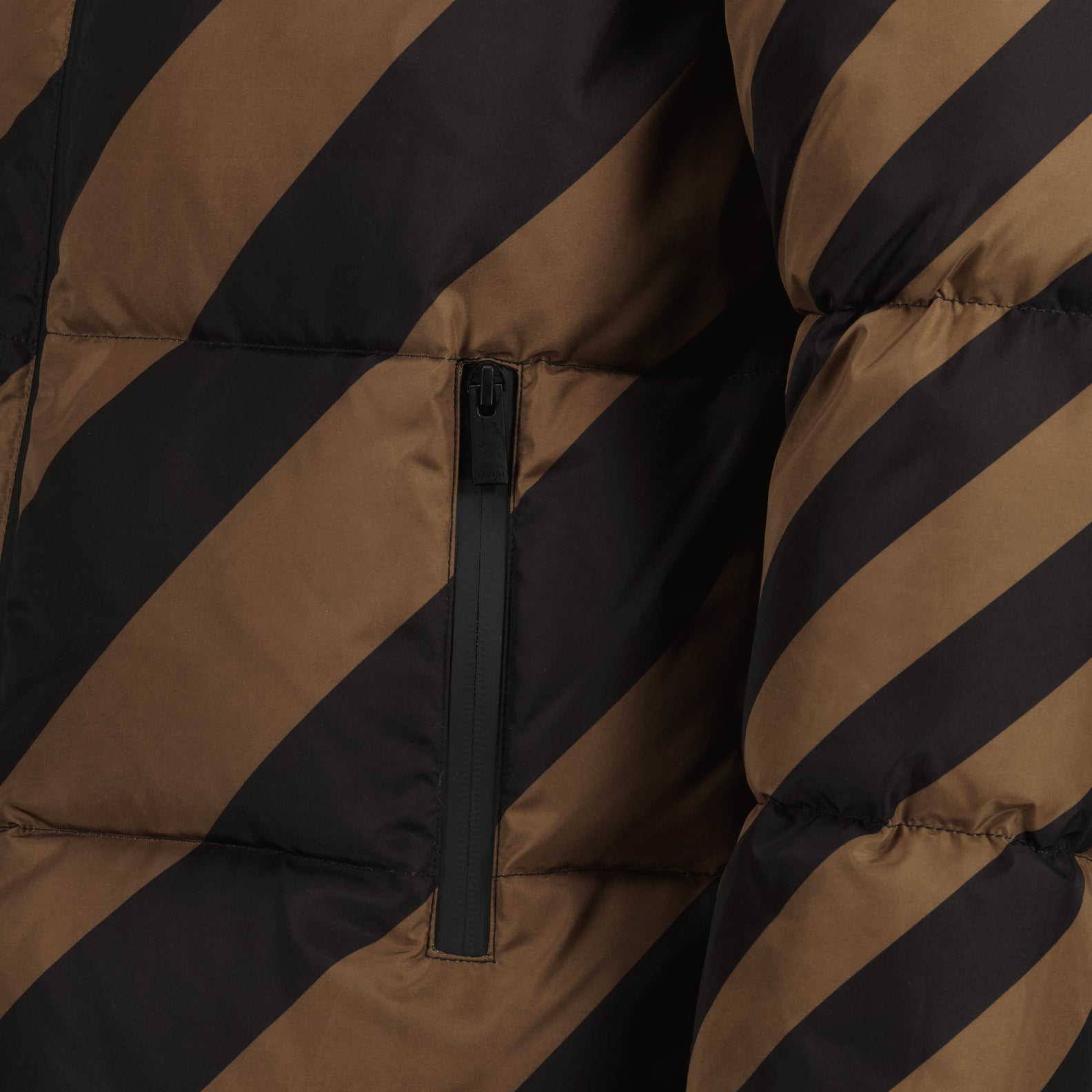 Manteaux Doudoune réversible Fendi Marron Homme