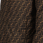 Manteaux Doudoune réversible Fendi Marron Homme