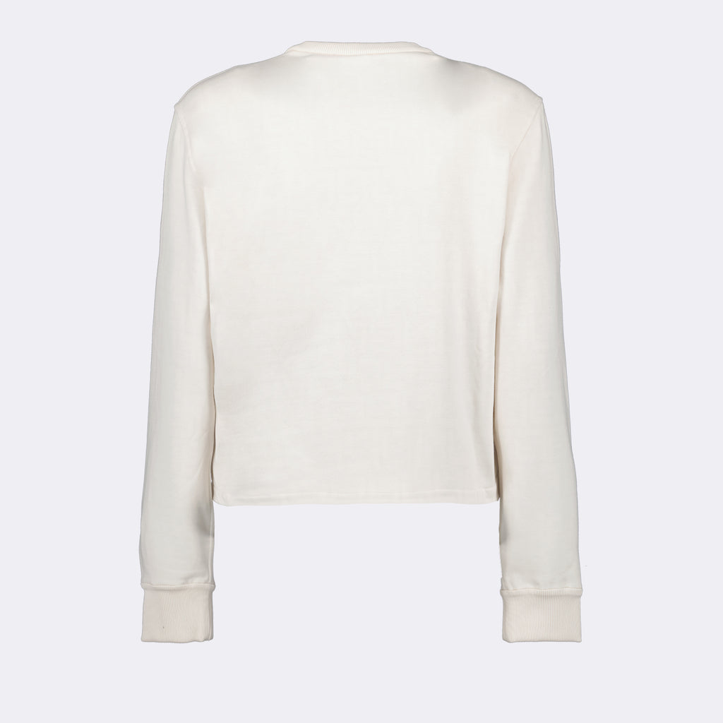 Sweatshirts Reversible sweatshirt Fendi White Women