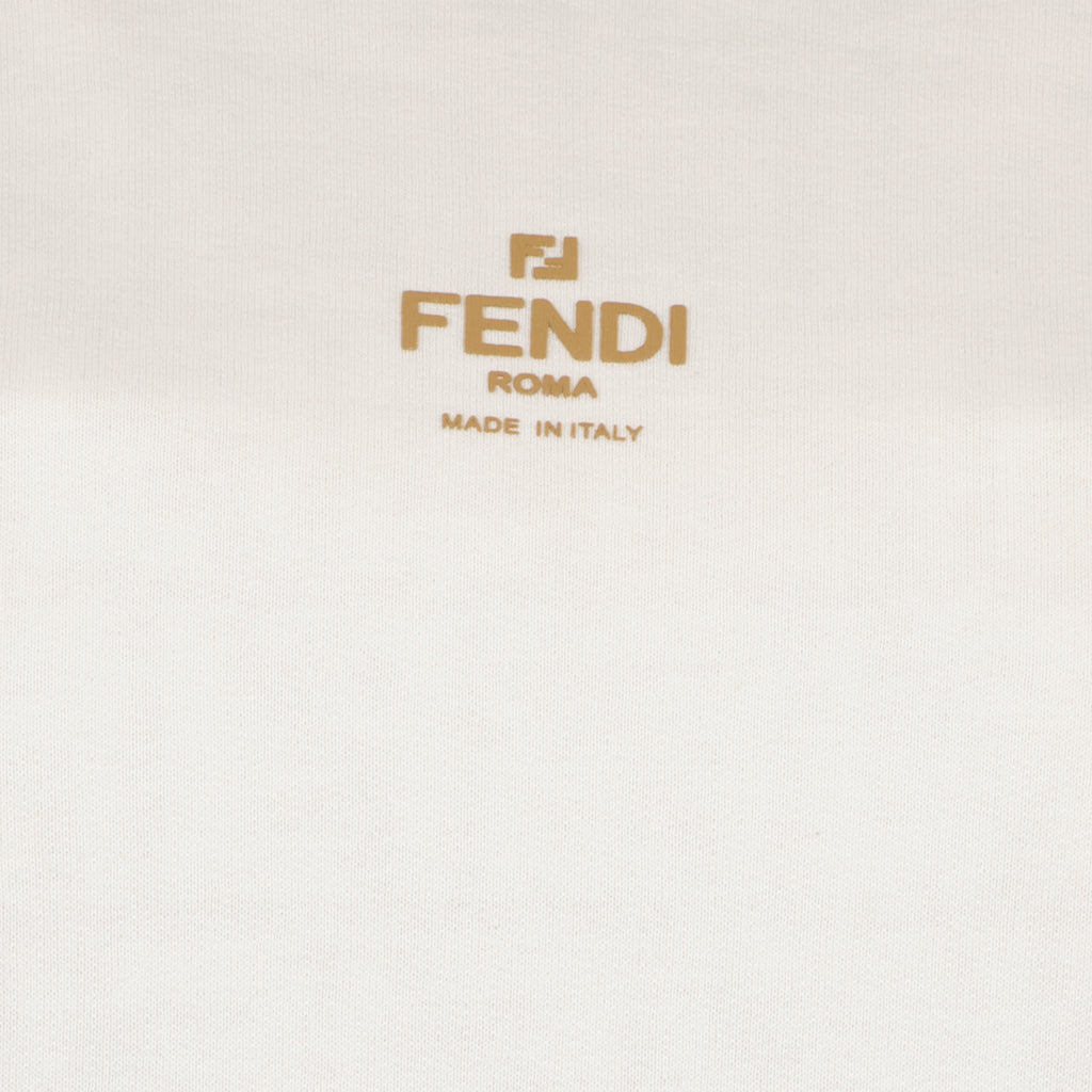 Sweatshirts Reversible sweatshirt Fendi White Women