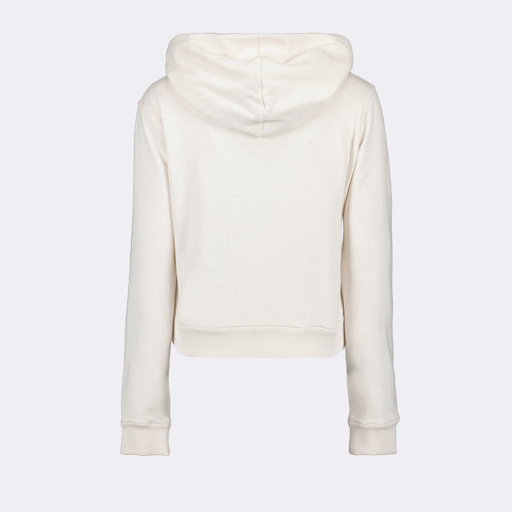 Sweatshirts Reversible hoodie Fendi White Women