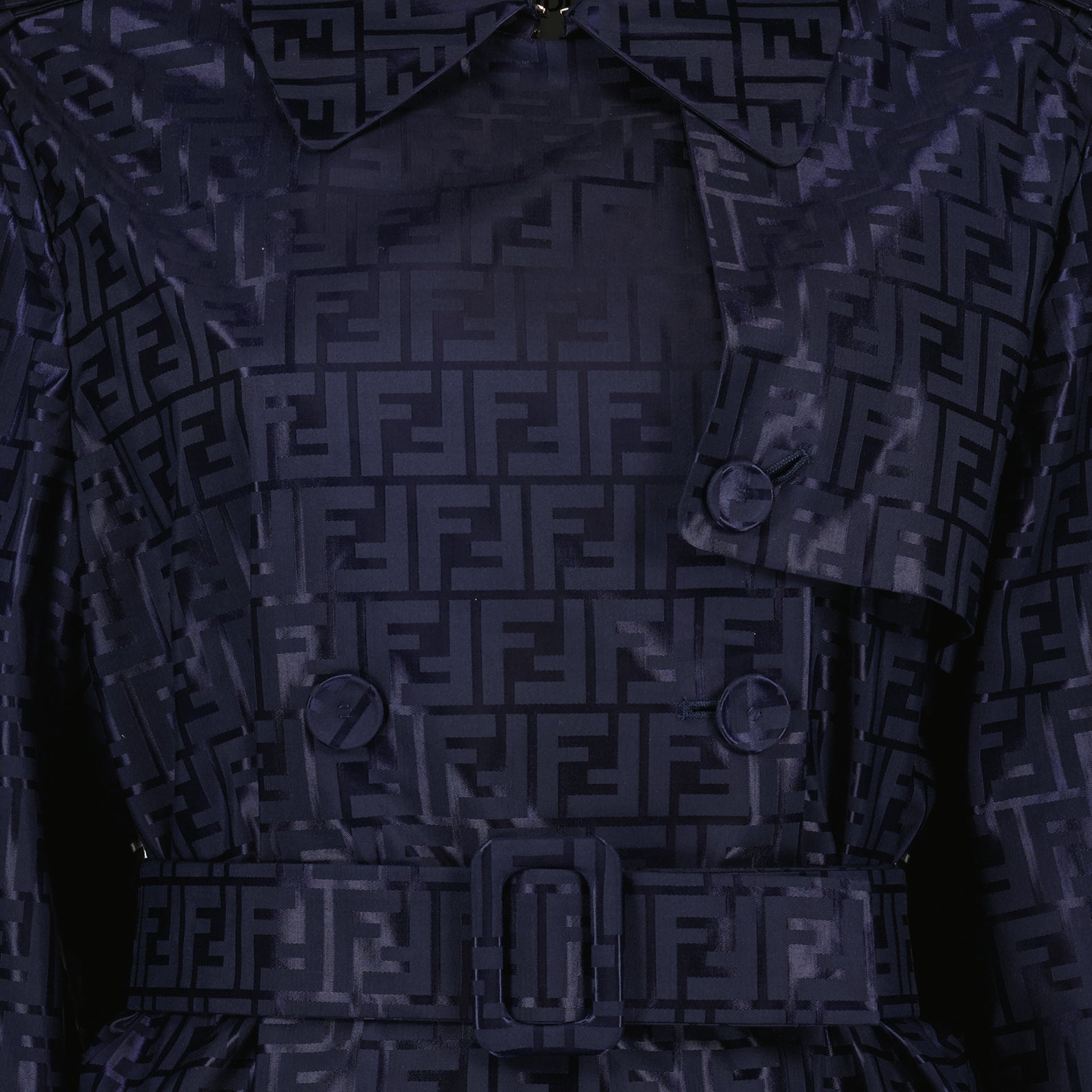 Fendi FF trench coat Women – myCompañero - Main Image