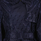 Coats FF trench coat Fendi Blue Women