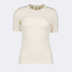 T-shirts FF t-shirt Fendi Beige Women