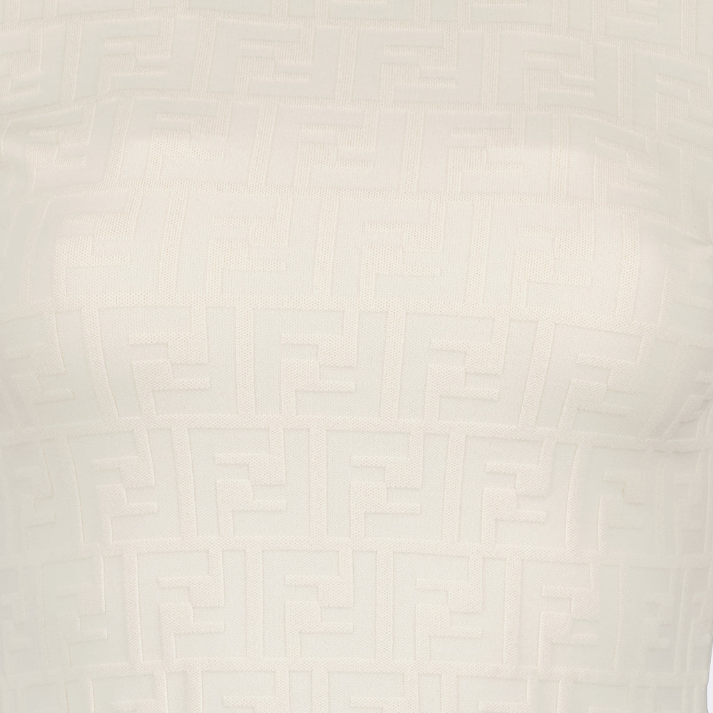 T-shirts FF t-shirt Fendi Beige Women