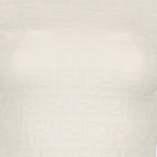 T-shirts FF t-shirt Fendi Beige Women