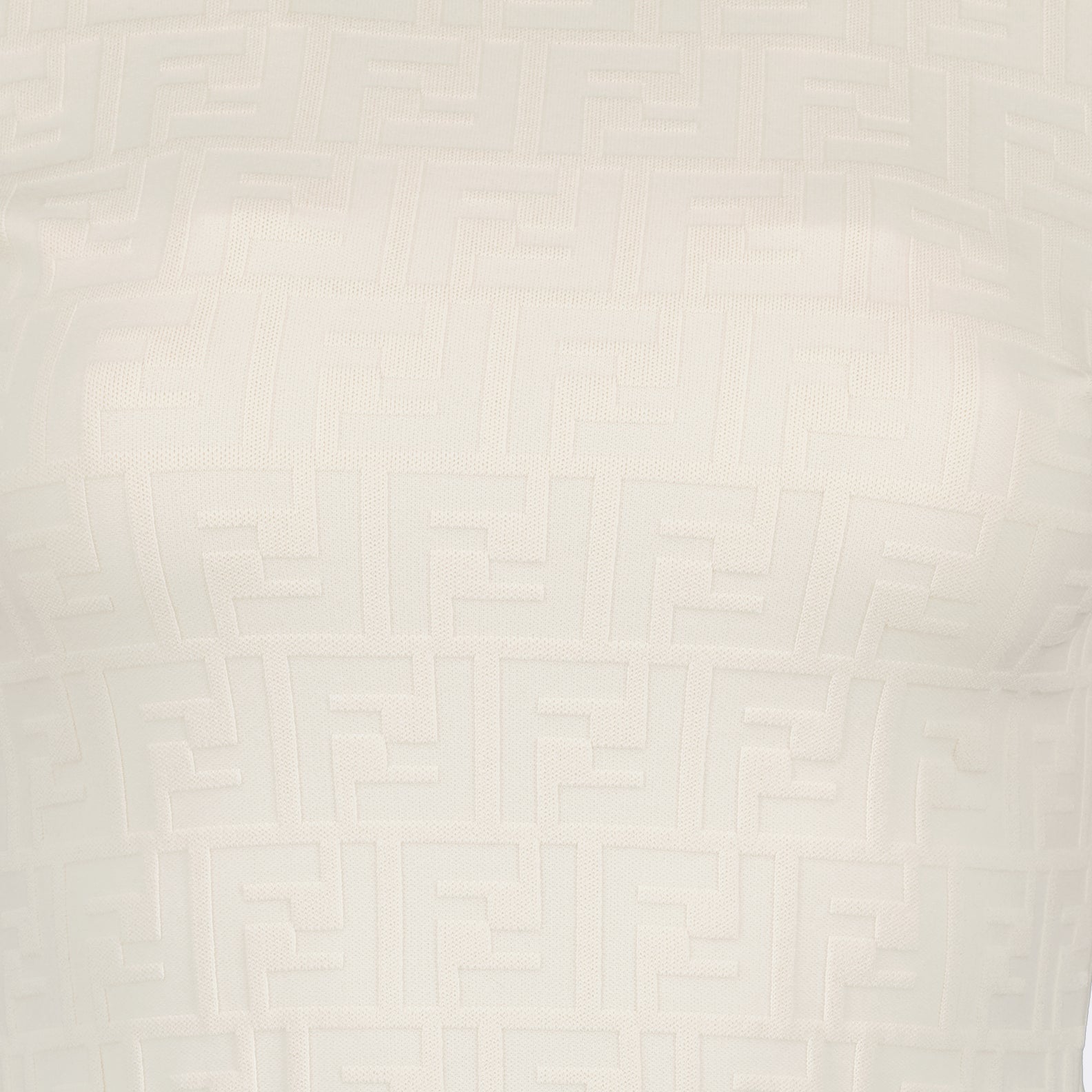 T-shirts FF t-shirt Fendi Beige Women