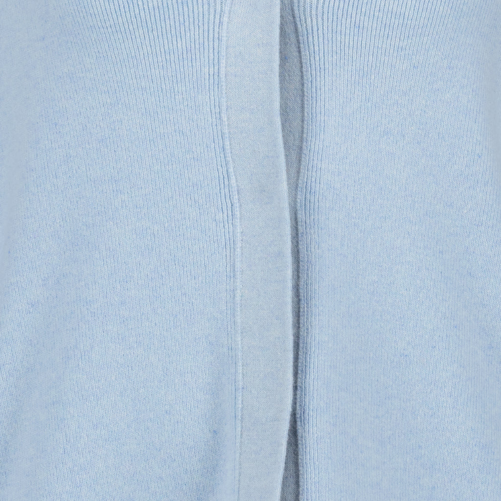 Malhas Cardigã de Cachemira Fendi Azul Femme