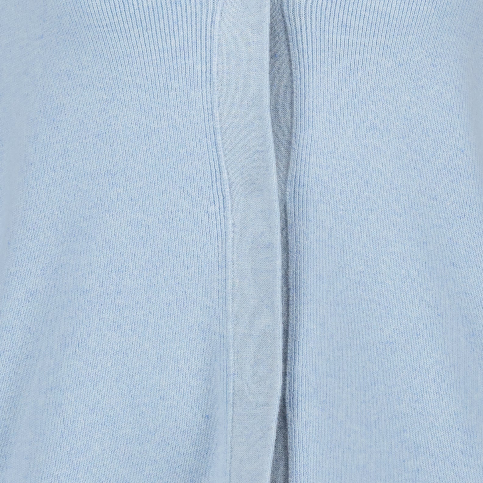 Malhas Cardigã de Cachemira Fendi Azul Femme