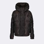 Manteaux Doudoune FF Fendi Marron Femme