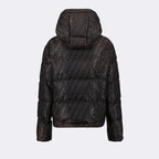 Manteaux Doudoune FF Fendi Marron Femme