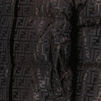 Manteaux Doudoune FF Fendi Marron Femme