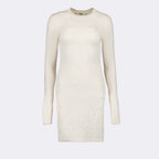 Robes Robe FF Fendi Beige Femme