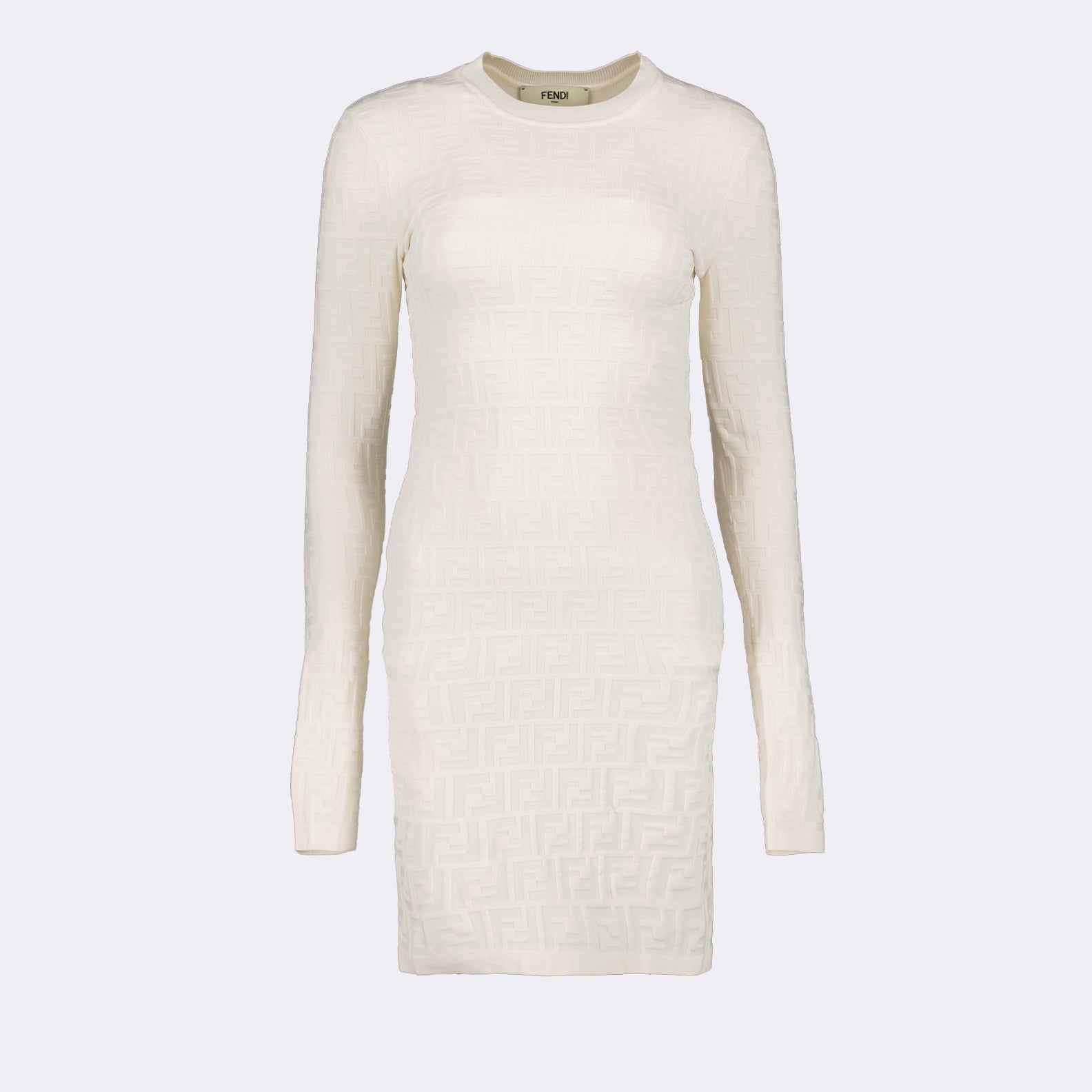 Robes Robe FF Fendi Beige Femme
