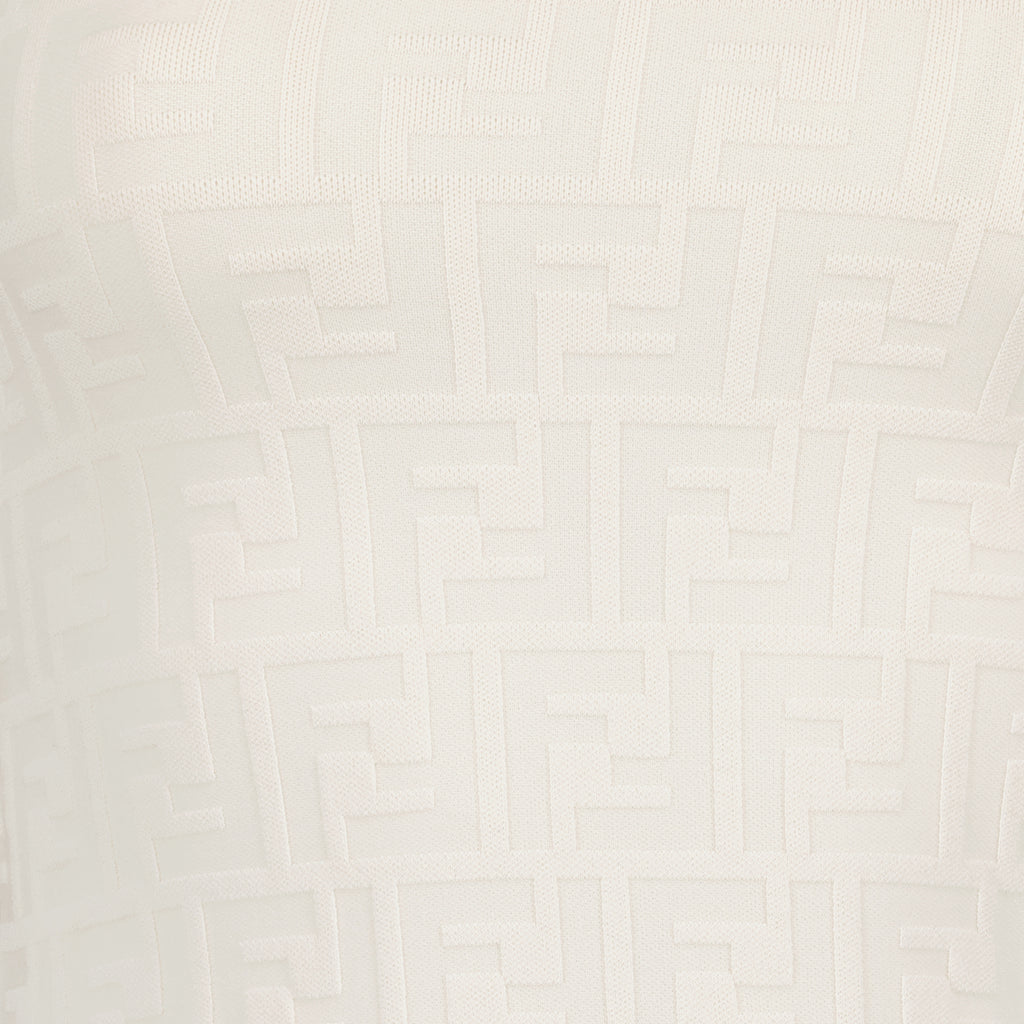 Robes Robe FF Fendi Beige Femme