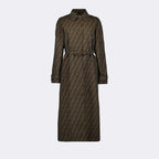 Coats FF trench coat Fendi Brown Women