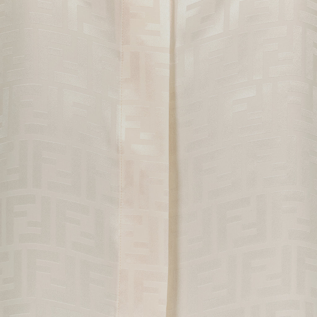 Hemden Chemise en soie Fendi Beige Femme