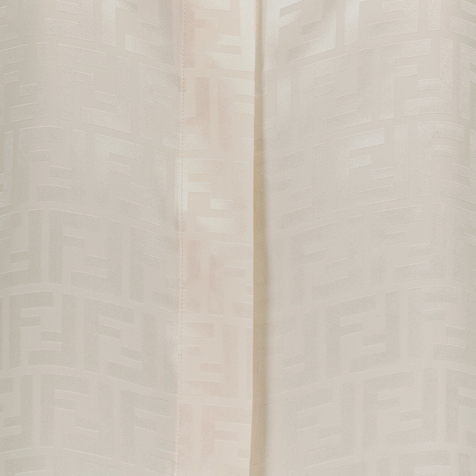 Hemden Chemise en soie Fendi Beige Femme