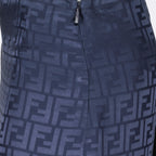 Röcke Jupe en soie Fendi Blau Femme