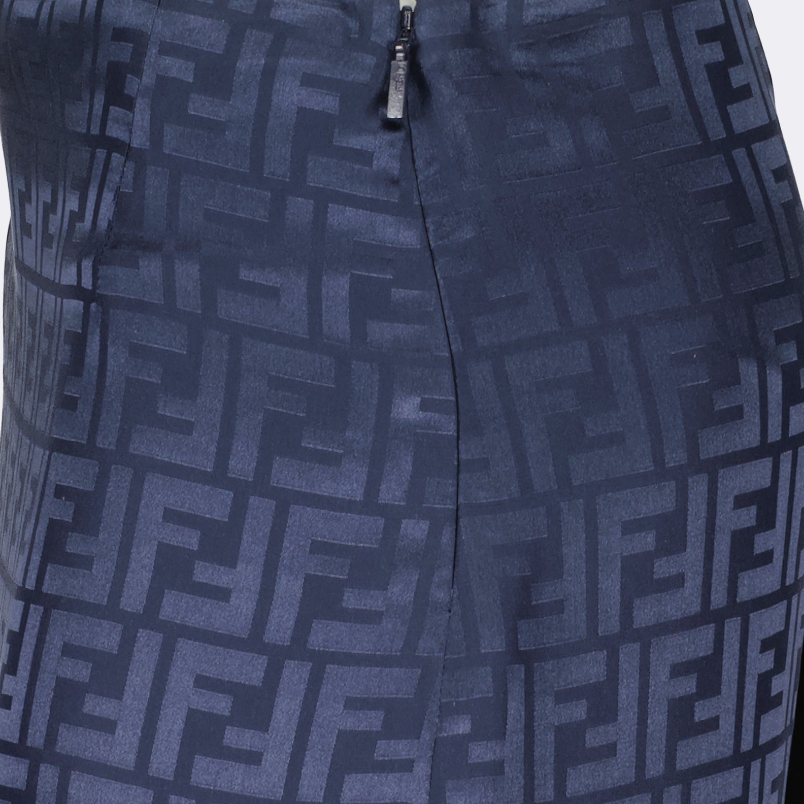 Röcke Jupe en soie Fendi Blau Femme