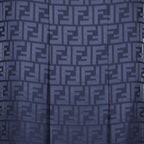 Röcke Jupe en soie Fendi Blau Femme