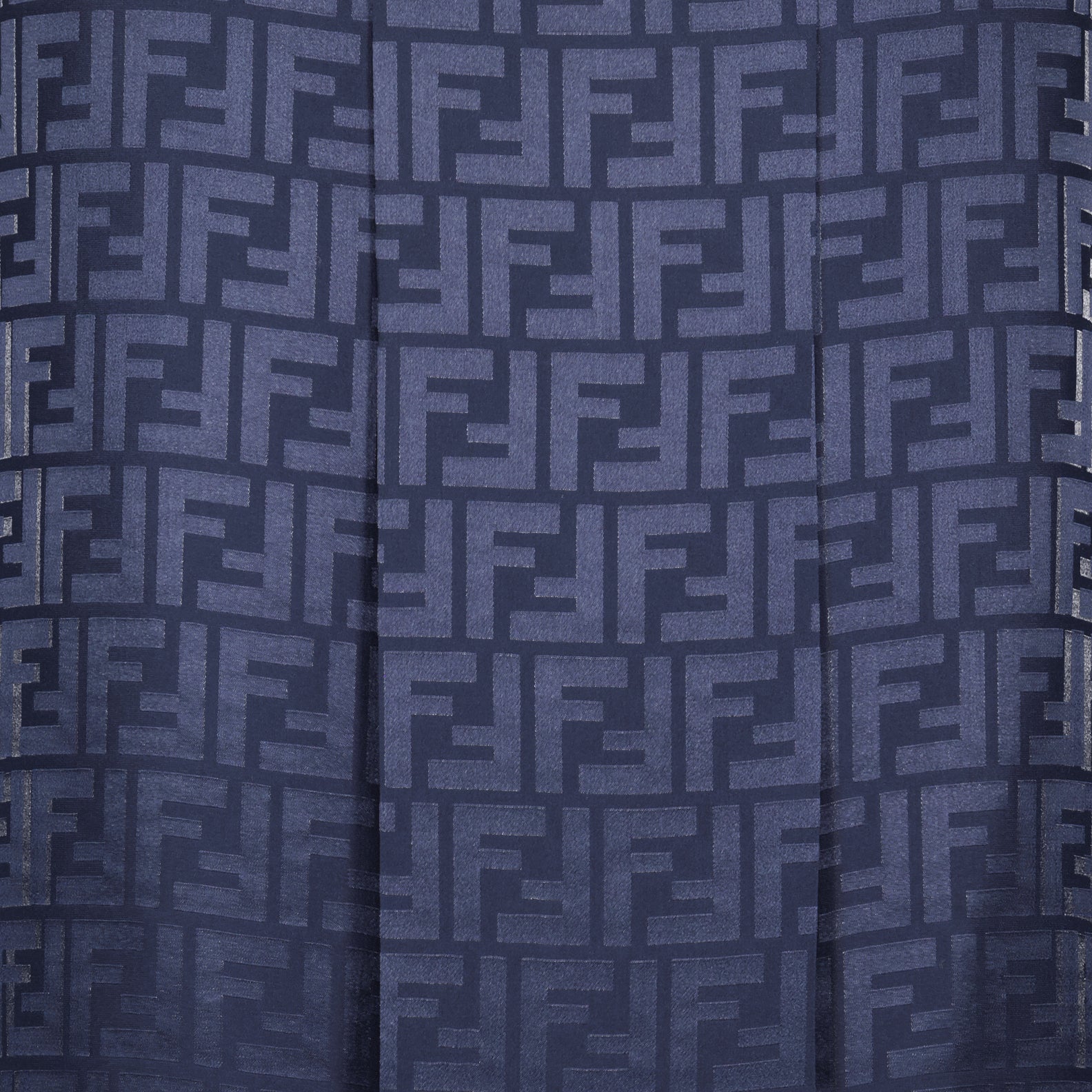 Röcke Jupe en soie Fendi Blau Femme