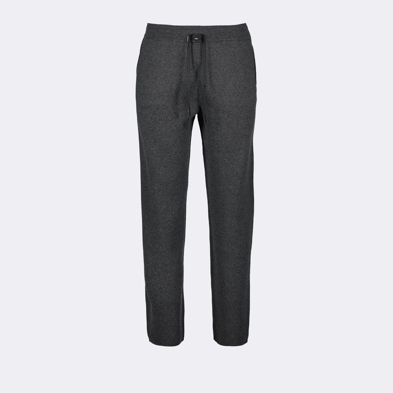 Hosen Pantalon en cachemire Fendi Grau Homme