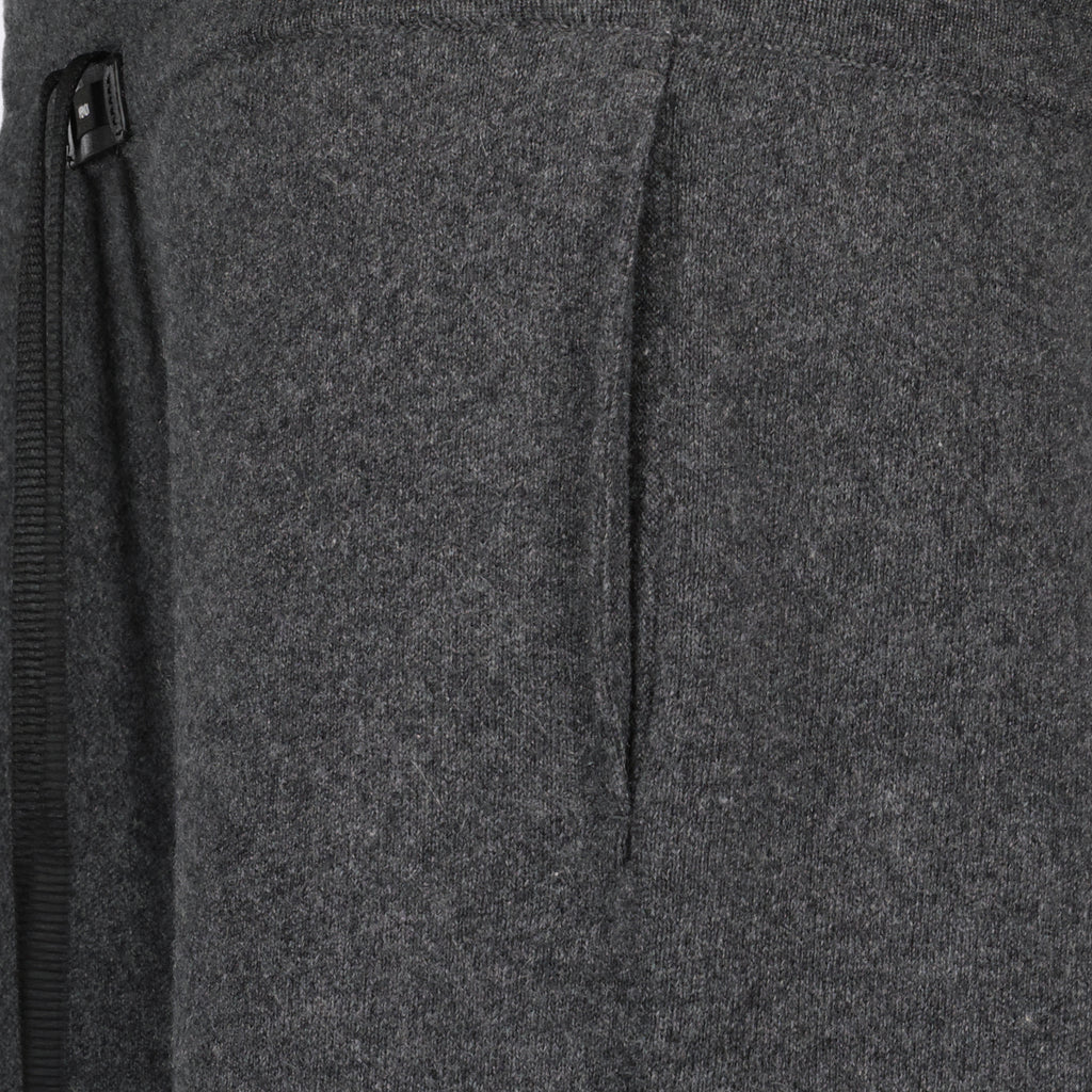 Hosen Pantalon en cachemire Fendi Grau Homme