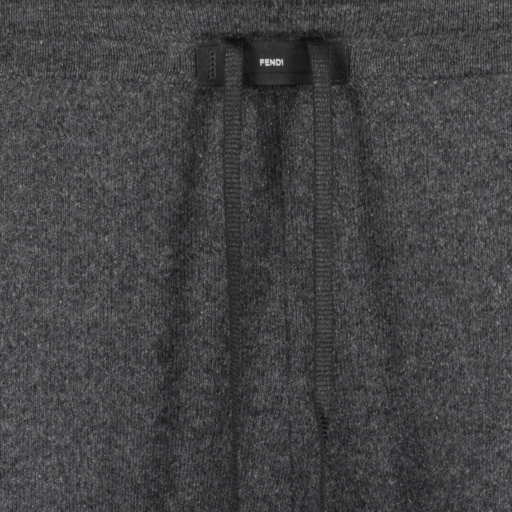 Hosen Pantalon en cachemire Fendi Grau Homme