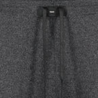 Hosen Pantalon en cachemire Fendi Grau Homme