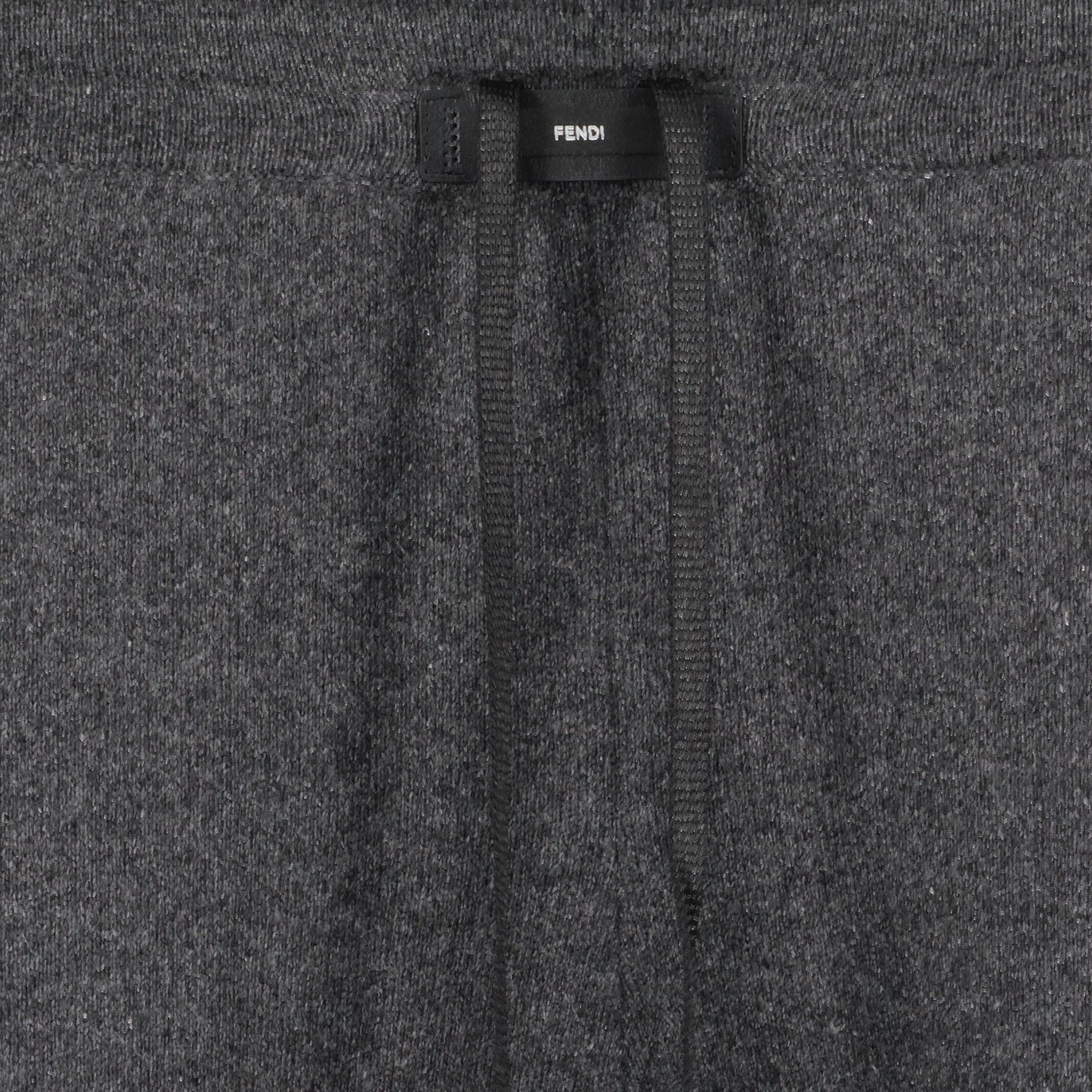 Hosen Pantalon en cachemire Fendi Grau Homme