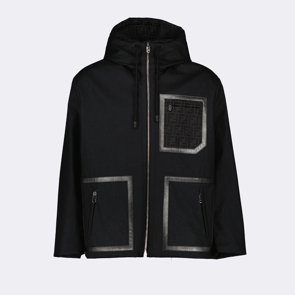 ジャケット FFジャケット Fendi 黒 Homme