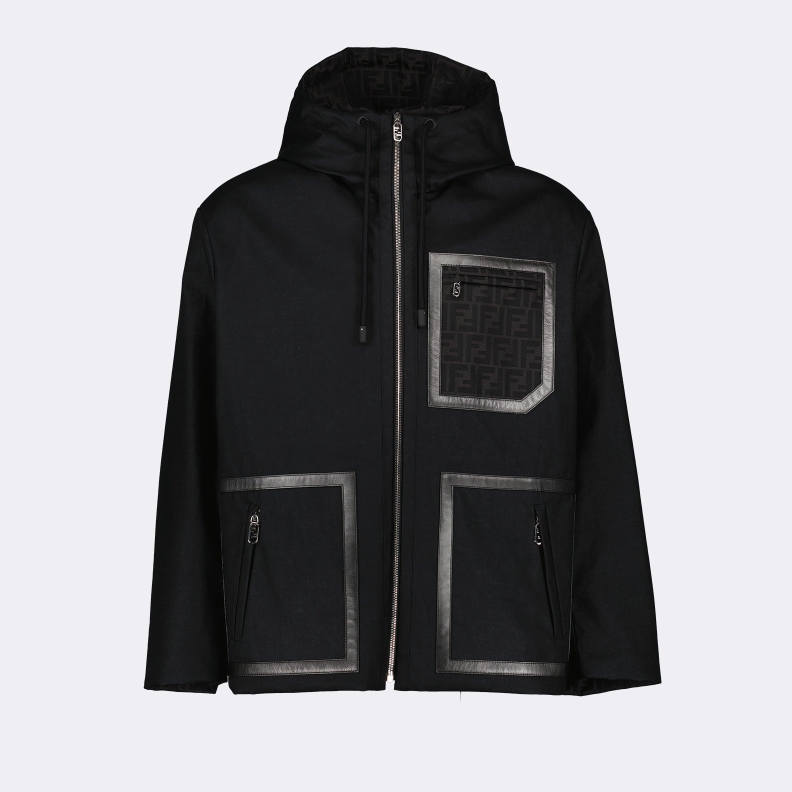 ジャケット FFジャケット Fendi 黒 Homme