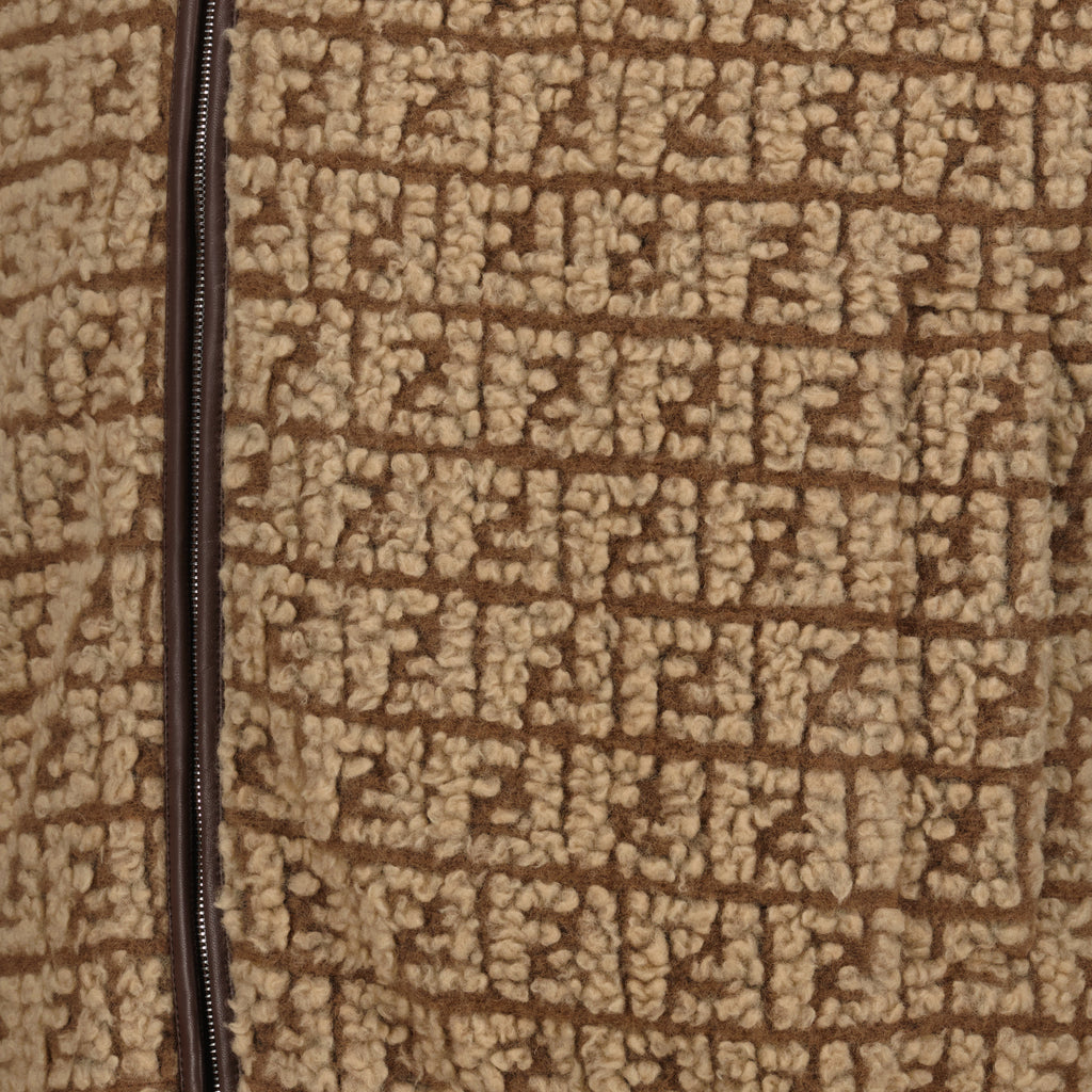 Jacken Ärmellose Jacke Fendi Beige Homme