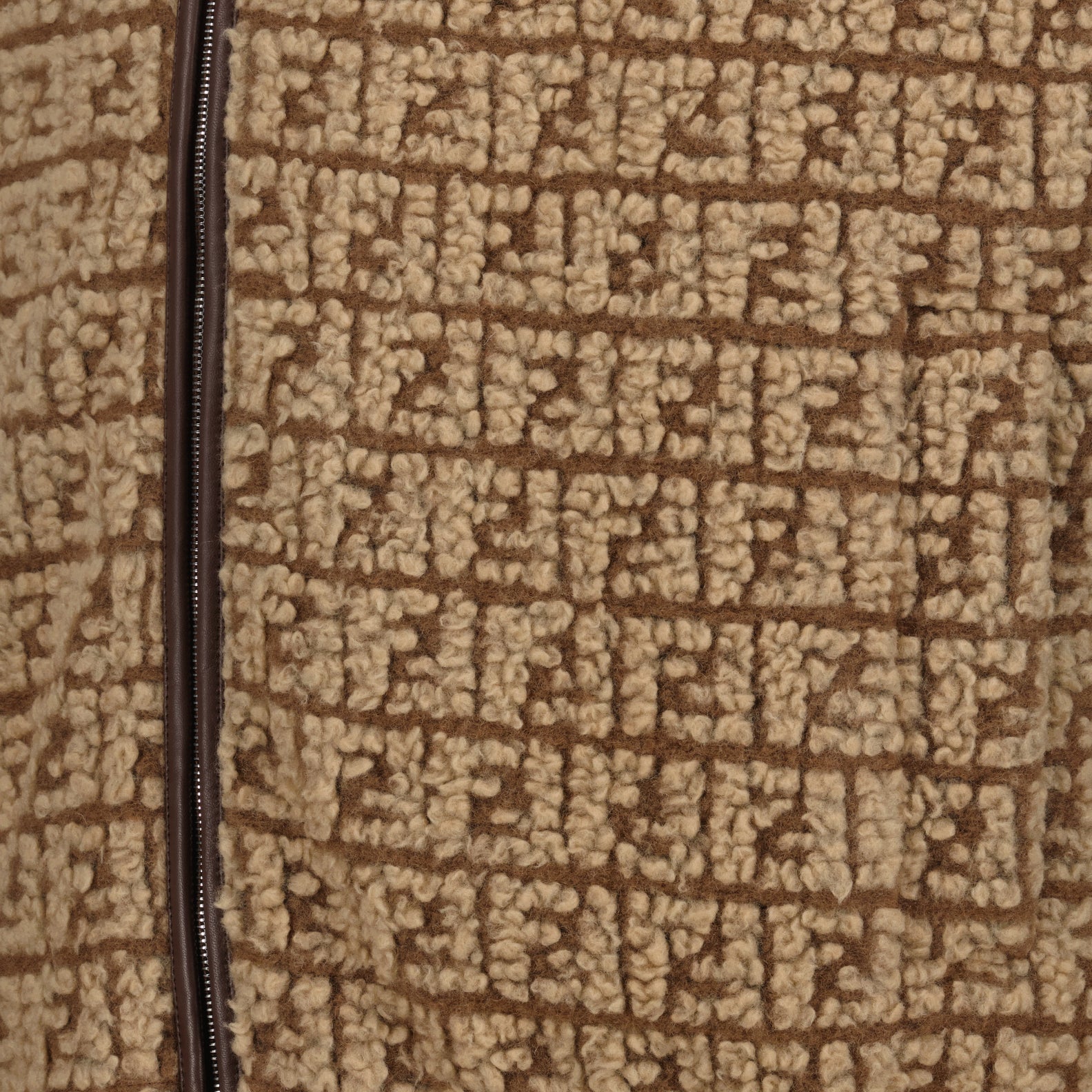 Jacken Ärmellose Jacke Fendi Beige Homme