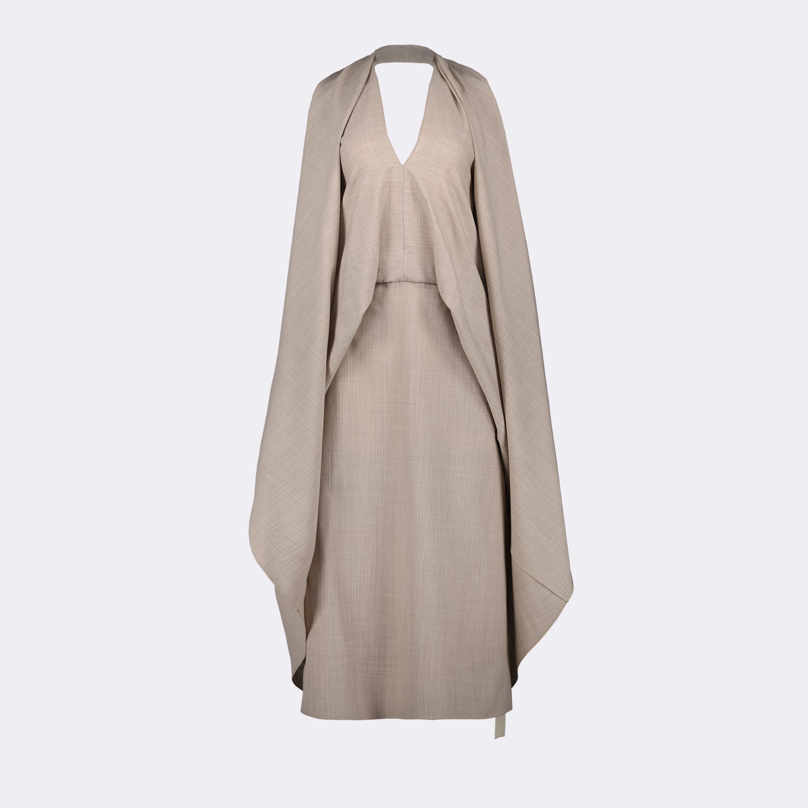 Robes Robe en laine Fendi Gris Femme
