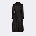 Abrigos Manteau trench FF Fendi Marrón Femme