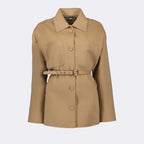 Jacken Veste Go-To Fendi Beige Femme