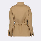 Jacken Veste Go-To Fendi Beige Femme