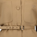 Jacken Veste Go-To Fendi Beige Femme