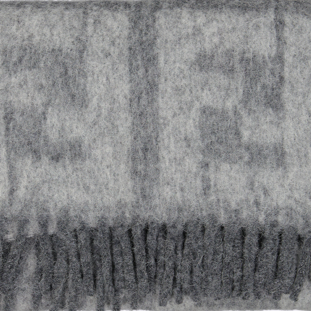 Scarves and gloves FF scarf Fendi Gray Man