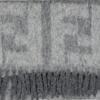 Scarves and gloves FF scarf Fendi Gray Man