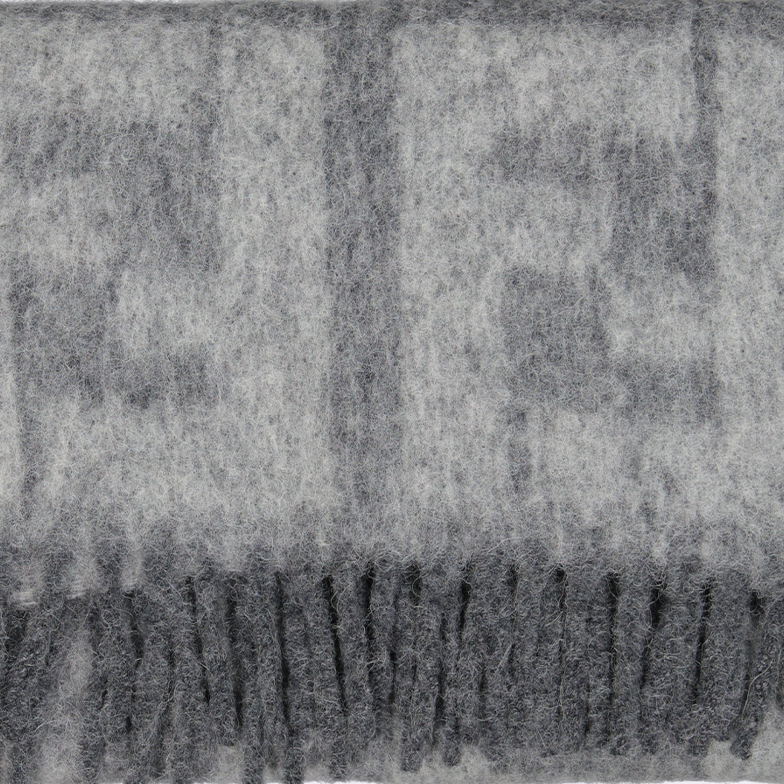 Scarves and gloves FF scarf Fendi Gray Man