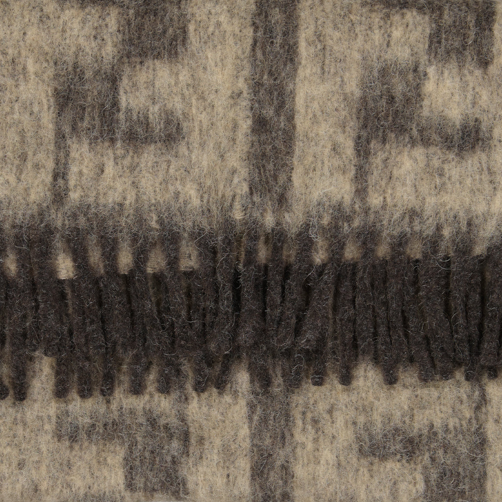 Scarves and gloves FF scarf Fendi Beige Man