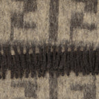 Scarves and gloves FF scarf Fendi Beige Man