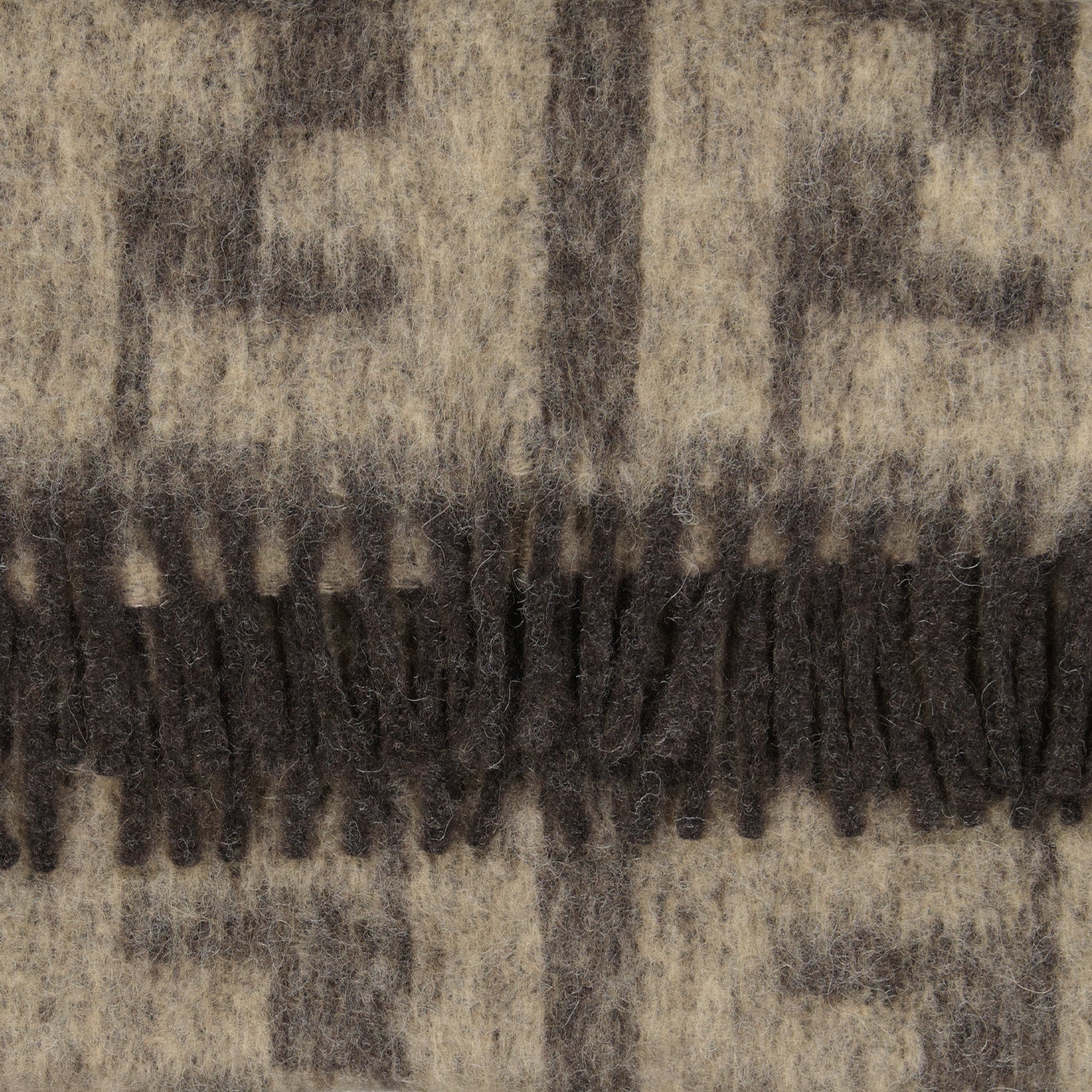 Scarves and gloves FF scarf Fendi Beige Man